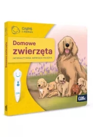Czytaj z Albikiem. Domowe zwierzęta. Interaktywna mówiąca książka