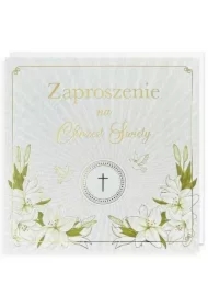 Zaproszenie Chrzest