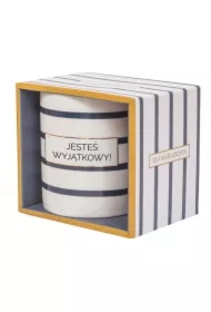 Kubek prezentowy - Jesteś Wyjątkowy!