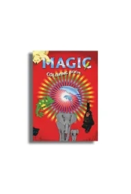 Magic Coloring Book, książka do kolorowania (mała)