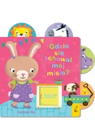 Ruchome elementy. Gdzie się schował mój misio?