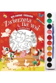 Malowanie farbkami. Zwierzęta na wsi