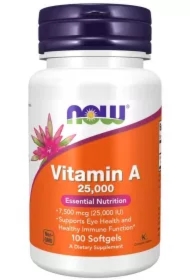 Witamina A 25000 IU Suplement diety