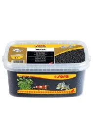 Żwirek do akwarium Gravel Black O 2 - 3 mm, czarny