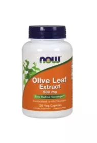 Olive Leaf extract - standaryzowany Liść Oliwny 500 mg Suplement diety