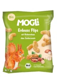 Chrupki o smaku orzeszków ziemnych