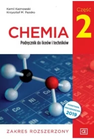 Chemia. Podręcznik do liceów i techników. Część 2. Zakres rozszerzony