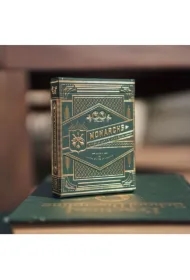 Theory11 Monarchs, karty do gry, zielone