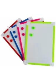 Tabliczka magnetyczna 20x30cm biała MIX