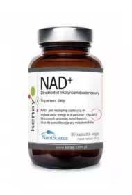 NAD+ Suplement diety
