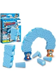 Gra układanie kostek lodu