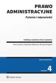 Prawo administracyjne. Pytania i odpowiedzi