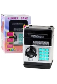 Sejf z dżwiękiem czarny