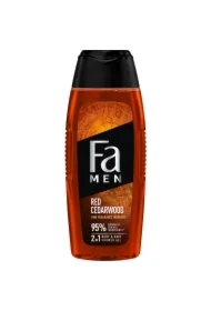 Men Red Cedarwood żel pod prysznic z formułą 2w1 o zapachu nut drzewnych czerwonego cedru