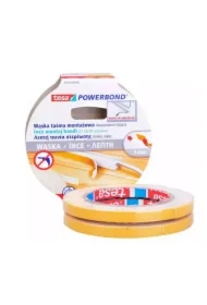 Taśma dwustronna powerbond 2szt. 5m x 9mm wąska