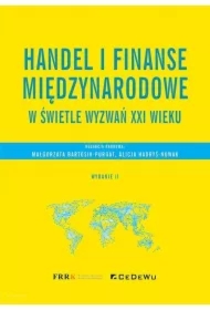 Handel i finanse międzynarodowe w świetle wyzwań