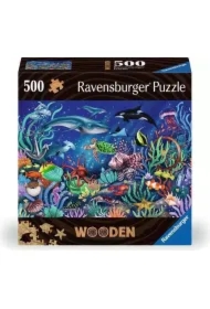 Puzzle drewniane 500 el. Podwodny świat