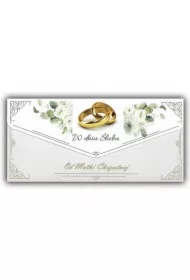 Karnet-koperta Ślub od Matki Chrzestnej