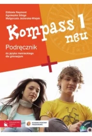 Kompass 1 neu Podręcznik do języka niemieckiego dla gimnazjum z płytą CD