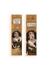 Zakładka kartonowa - Kopernik