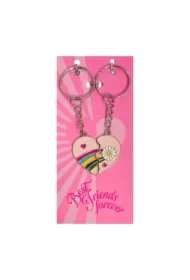 Brelok Best friends Tęcza