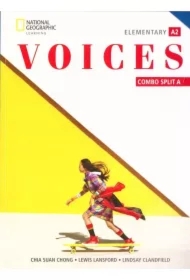 Voices A2. Elementary. Student's Book. Combo Split A