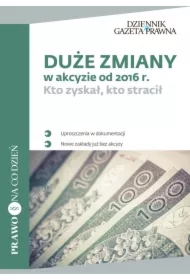 Duże zmiany w akcyzie od 2016 r.