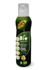 Olej słonecznikowy (spray) do gotowania i smażenia tłoczony na zimno