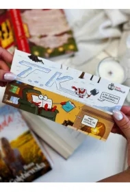 Zakładka TaniaKsiazka.pl x Molom – Zima