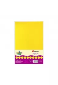 Filc A4 żółty