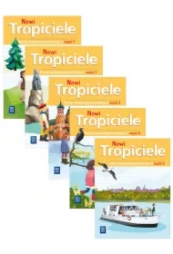 Nowi Tropiciele. Edukacja wczesnoszkolna. Karty matematyczne. Część 1-5. Klasa 3