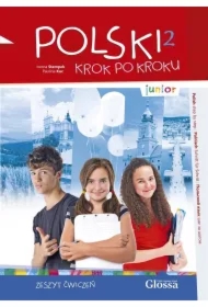 Polski krok po kroku. Junior 2. Zeszyt ćwiczeń. Poziom A1