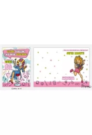 Karnet Comic B6 + koperta wzór nr 04 Urodziny