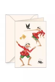 Karnet B6 z kopertą Pinokio