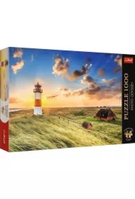 Puzzle 1000 el. Premium Plus Quality Photo Odyssey: Latarnia w List, Niemcy
