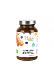 Kurkuma + piperyna Suplement diety