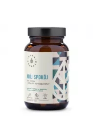 Mój spokój bez stresu z Ashwagandhą Suplement diety