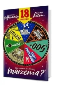 Karnet B6 Urodziny 18
