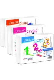 Pakiet: Umiem czytać, Umiem pisać, Umiem liczyć