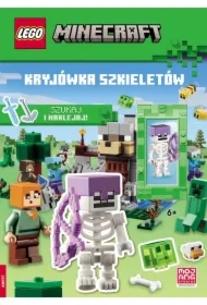 LEGO(R) Minecraft. Kryjówka szkieletów