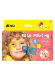 Malowanie twarzy - Motyl 6kol