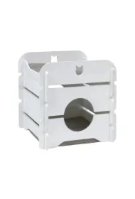 Domek dla kota Vesper Cottage 50 x 50 x 49cm, Biały
