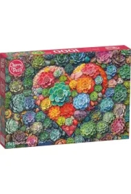 Puzzle 1000 el. The Shape of Love