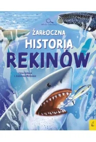 Żarłoczna historia rekinów