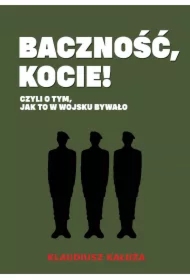 Baczność kocie! Czyli o tym jak to w wojsku bywało