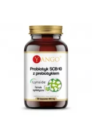 Probiotyk SCB-10 z prebiotykiem - suplement diety