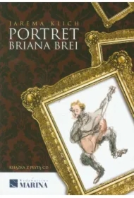 Portret Briana Brei z płytą CD