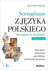 Scenariusze z języka polskiego. Od antyku do...