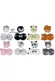 Maska poduszka zwierzęta MIX