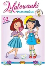 Malowanki - Przyjaciółki